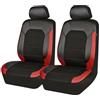 LSYZGRBC Coprisedili Auto Anteriore, per Ford Transit Courier I 2014-2024 2025 Antiscivolo Sedili Protezione Accessori Anteriori Coprisedile Auto Interno,A