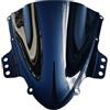 JAYWIS Cupolino A Doppia Bolla Per Moto, Parabrezza Protettivo Per Suzuki GSXR 1000 GSX-R 1000 K5 2005 2006 Parabrezza Paravento(Nero)