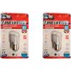 A2ZWORLD 2Pcs Lampadine LED 1157 BAY15D P21/5W 12V 24V Canbus, 1W/3.5W Doppio Filamento Attacchi Lineare Sfalsati, 9 SMD 3030 300lm, 45mm (Luce Giallo Ambra)