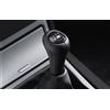 BMW Pomello del cambio, in pelle, con logo M, 6 marce, di colore nero, codice articolo 25117896884