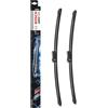 BOSCH Tergicristalli Coppia Spazzole Spazzole Anteriore | Tipo: Spazzole flat blade | Lunghezza 1: 550mm | Lunghezza 2: 530mm 3 397 014 531 Compatibilità con MERCEDES-BENZ Classe C Sedan W205 SLK R171