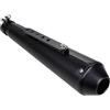 JFG RACING Universale Scarico Terminale Tubo 3,8-4,6 cm-Nero | per Classico Moto Bobber Cafe Racer
