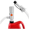 Yosoo Health Gear Pompa di Trasferimento Carburante, Portatile Pompa Travaso Benzina Elettrica con Arresto Automatico, Telescopico Tubo Principale, Portata 3.2 GPM per Auto Camper Generatore Barca