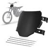 AnXin Targa anteriore per moto da cross, per Surron Light Bee S/X X160 X260 Talaria X3 MX3 MX4, impermeabile e resistente ai graffi
