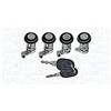 Magneti Marelli 350105028200 Kit Cilindro Serratura Fiat D | Compatibile con: CITROËN JUMPER I Bus, JUMPER I Kasten, JUMPER I Pritsche/Fahrgestell, FIAT DUCATO Bus, DUCATO Kasten