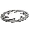 QZIVNBPM Disco Freno Per Moto Da 250 Mm/245 Mm Adatto Per Yamaha YZ125 YZ250 YZ250F YZ450F YZ125X YZ250X YZ250FX YZ450FX WR250 Disco Freno Parti Rotori Freno(Rear Brake Disc)