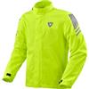 REV'IT! Revit Cyclone 4 H2O Motorrad Regenjacke, giallo neon, XS