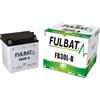 Fulbat - Batteria per moto YB30L-B 12 V/ 30 Ah