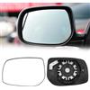 Altsbaos 1PCS Compatibile con Vetro Specchio toyota Yaris 2006 2007 2008 2009 2010 2011 Specchietto Yaris Specchio Retrovisore Riscaldato Sinistro(Model B)