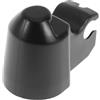 A ABSOPRO Copertura Braccio Tergicristallo Per VW Transporter T4 99-03 | Materiale: Plastica PBT, Colore: Nero, Posizione: Posteriore, 1 Pezzo, OE: 3A0955435, Silenzioso, Facile Installazione