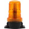 Biqing Girofaro led veicolo arancione, 30 led avviso flash di sicurezza di emergenza 12v 24v per camion, trattori, carrelli elevatori, utv, automobili, autobus, luci di navigazione barca, 1pcs