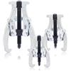 Orion Motor Tech 3 Pezzi Estrattori per Ingranaggi a 3 Ganasce 75/100/150 mm, Estrazione Cuscinetti a 3 Ganasce Reversibili per Rimozione di Pulegge, Cuscinetti per Ingranaggi, Volano