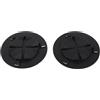 Haofy Passaruota Anteriore Copertura di Accesso al Faro Parafango Liner Paraspruzzi di Ricambio per Mini R56 R57 R58 R59 2007-2015 OE 51772751776