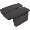 TUCKBOLD Copertura Bracciolo Centrale Per BMW X5 G05 19-25 1Pc | Pelle Nappa E Pvc, Nero, 12.9x10.3, Impermeabile, Tasche Laterali. Per Bmw X6 G06 2020-2025, X7 G07 2019-2025.
