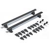 Auto Accessori Lupex - Barre da tetto portapacchi universali 140cm per auto Omologate, per tetto liscio senza rail, adatte per vari modelli 130-140 cm