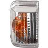 MKAREPART Copertura per specchietto retrovisore laterale sinistro compatibile con relè Boxer Ducato dal 2006 in poi 6325H0 71748252 (sinistra)