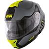 GIVI X.21 Challenger Spirit Casco Grigio opaco S (56)