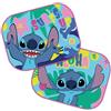 Disney Stitch - Parasole per auto, confezione da 2