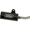 GIANNELLI SILENZIATORE PIAGGIO VESPA PK 50 IN ALLUMINIO ANODIZZATO NERO OMOLOGATO DGM