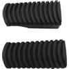 PFOJDHAS Per R1200RT 2004-2018 R1250RT 2018-2024 F750 F800 GS. Pedane passeggero motocicletta, poggiapiedi posteriori(For black)