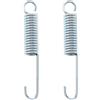 CLKE Lunghezza della molla del cavalletto laterale in metallo, supporto per cavalletto laterale per moto, molla di richiamo del cavalletto, molla di ricambio per moto, scooter, moto elettriche, 100