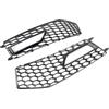 NKLDDE Auto Paraurti Anteriore Fendinebbia Griglia Per Audi A4 B8.5 S-line S4 RS4 2013 2014 2015