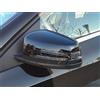 SB CarDesign Strisce di Specchio adatto per Mercedes Benz W176 W117 W212 W204 W207 X156 AMG Strisce (Nero Opaco)