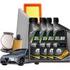 Somer Car KIT TAGLIANDO 4 FILTRI + 4LT OLIO SELENIA 0W30 COMPATIBILE CON ALFA ROMEO GIULIA 2.2 DIESEL