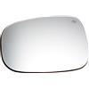 VAN WEZEL 5947837 Vetro specchio specchio esterno asferico termico Sx Compatibilità con VOLVO V50 545 C30 533 S60 I 384 V70 II 285 S40 II 544 C70 II Cabrio 542