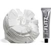 Flitz Buff Ball con Pasta lucidante per Metallo da 50 ml, Attacco lucidante per Trapano da 12,7 cm, per Qualsiasi Trapano da 0,9 cm, Auto-raffreddante, Lavabile, per lucidare, lucidare e Proteggere