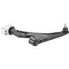 FEBEST Braccio oscillante sospensione ruota Assale anteriore Sx Braccio trasversale oscillante Compatibilità con OPEL ZAFIRA TOURER C P12 13359600 19372058 13371816 1024-J309LH