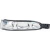 JTWMTY Specchietto Retrovisore Auto Luce Indicatore Laterale Per B&enz W164 X164 GL300 R320 R350 R450 R500(Right)