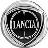 Lancia 21285 Adesivo 3D Ufficiale Logo Nero, Diametro 58 mm