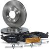 ATEC Germany Set di freni asse anteriore incl. dischi freno Ø 239 mm | Compatibile con: SEAT IBIZA II, VW GOLF I, GOLF I Cabriolet, GOLF II, JETTA I, JETTA II, PASSAT B1, PASSAT B2