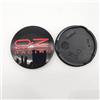 SANSHAOS 4 Pezzi Auto Coprimozzo per OZ Racing M595 O.Z 62 mm, Coprimozzo Del Centro di Rotella Dell'auto Impermeabile Antipolvere Accessori per Lo Styling Del Logo Dell'Auto,D