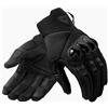REV'IT! Revit Speedart Air Guanti da moto (Black,M)