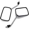 YTREAMC Specchietto Retrovisore Per Moto Per Honda Cbf500 2004 2005 Per Cbf600 2004-2009 Per Cbf1000 2006-2010