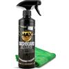 MAX DETAIL-LAB - Dashboard Cleaner - Lucida Cruscotto Auto Professionale, Rinnova Plastiche Interni, Pulizia Plastica Finitura Naturale Senza Siliconi, Aroma Fresco, Kit Detailing Car Moto, 500ml
