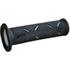 Progrip Manopole Strada 717-187 - Doppia Densità Grigio/Nero