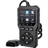 Zzxker OBD2 Auto Diagnostica OBD2 Diagnosi Scanner,Diagnosi Auto Professionale in Italiano,Lettore Errore Motore Auto con Funzioni-OBD2 per Audi BMW Tutti i Veicoli