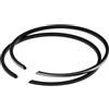 Generico Serie segmenti fasce elastiche DR - ⌀63 - Per cilindri elaborati 177cc - P.iaggio 125 150 V.espa PX GTR TS Arcobaleno Sprint Super Cosa - CI1208