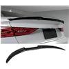 QYETRGF Spoiler Posteriore Auto,per Seat Arona/Seat Ibiza 2018-2026,Ateca FR 2017-2026 Car Rear Trunk Spoiler Lip Ala Posteriore Kit Spoiler Posteriore Aletta,A Sedan
