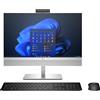 HP EliteOne 840 G9 All-in-One PC Wolf Pro Security Edition Intel® Core™ i5 60,5 cm (23.8) 1920 x 1080 Pixel PC All-in-one 16 GB DDR5-SDRAM 512 GB SSD Windows 11 Pro Wi-Fi 6E (802.11ax) Argento GARANZIA ITALIA