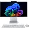 Lenovo IdeaCentre AIO 27ILL11 Intel Core Ultra 7 256V 68,6 cm (27) 1920 x 1080 Pixel PC All-in-one 16 GB LPDDR5x-SDRAM 512 GB SSD Windows 11 Home Wi-Fi 6 (802.11ax) Grigio GARANZIA ITALIA