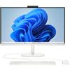 HP OmniStudio All-in-One Desktop 27-cv0008nl PC AMD Ryzen™ 5 220 68,6 cm (27) 1920 x 1080 Pixel 8 GB DDR5-SDRAM 512 GB SSD Windows 11 Home Wi-Fi 6 (802.11ax) Bianco GARANZIA ITALIA