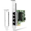 HP Scheda di rete Intel Ethernet I350-T4 da 1 Gb a quattro porte