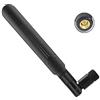 Annadue Antenna WiFi, Antenna omnidirezionale Dual Band 4G/5G/5.8G 8dBi per Router ASUS, Adatta per LAN Wireless e Adattatore per Router WiFi.(Nero)