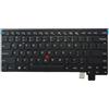 Table-King Tastiera di ricambio non retroilluminata per Lenovo Thinkpad 13 Gen 1 01YT100 01YR046 00PA493 00PA411