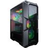 COUGAR GAMING | CUSTODIA PC GAMING | BOX MX440G RGB VETRO TREMPE - 3 ventole RGB incluse - 2 porte USB 3. 0 e 1 porta USB 2. 0 - Prestazioni di raffreddamento elevate