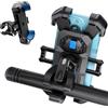 FLAIDO 2025 Upgrade Supporto per cellulare per bicicletta, supporto per cellulare moto, supporto universale per manubrio della bicicletta, 360° per iPhone 16 15 14 Pro Max Plus, Samsung S23